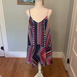 Bold Print Swing Dress